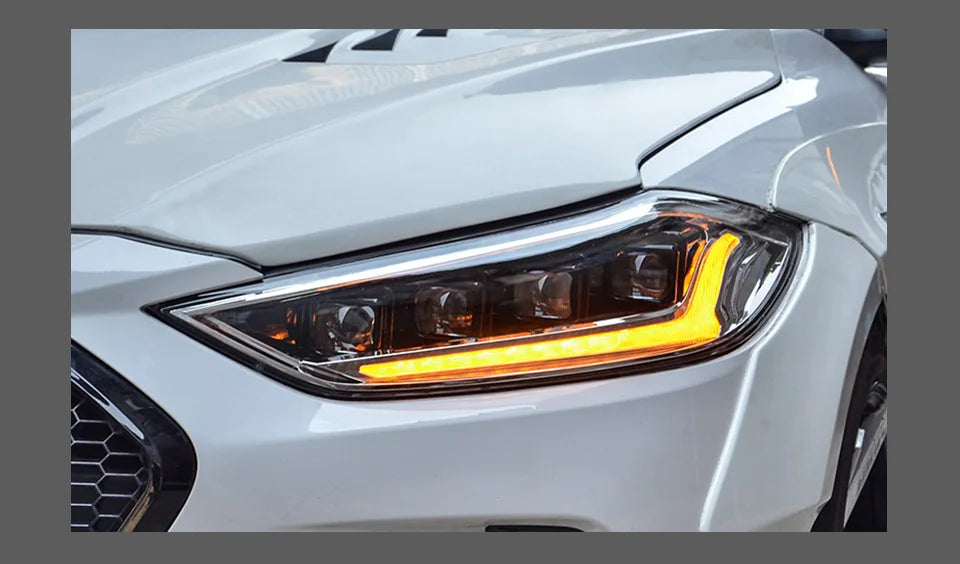 Car Styling Headlights for Elantra LED Headlight 2016-2020