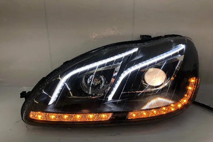 Car Styling Head lamp light for BENZ W220 LED Headlight