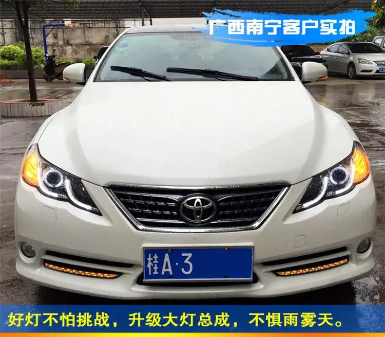 Car Styling Head lamp light for Toyota Mark X Headlights