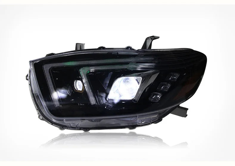 Highlander Headlights 2007-2011 Highlander LED Headlight