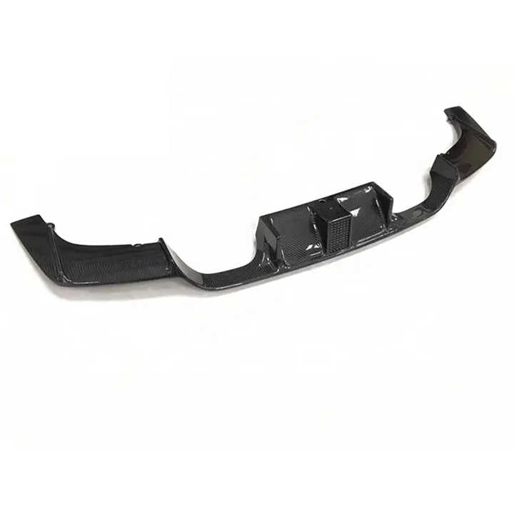 Rear Diffuser for 3 Series F30 F35 M3 M4 New Style Diffuser with Brake Light Fit for BMW F80 F82 2015-2018 Carbon Fiber - CAR CRAFT INDIA
