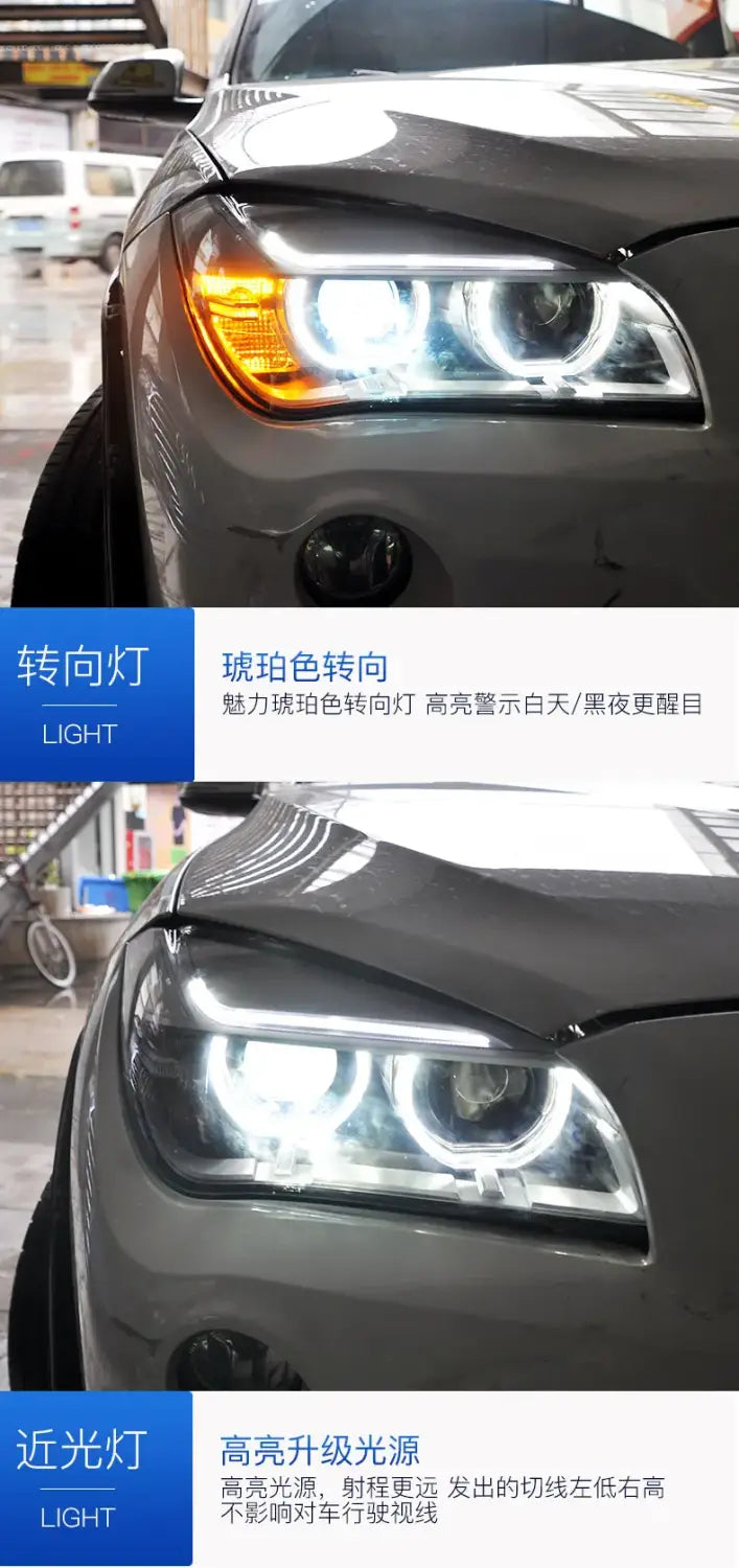Car Styling Head lamp light for BMW X1 E84 Headlights