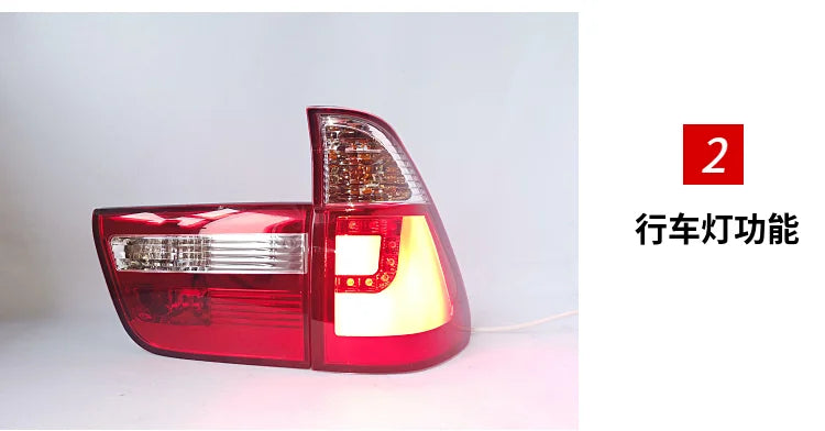 BMW X5 LED Tail Light 1998-2006 E53 Tail lamp light LED Rear