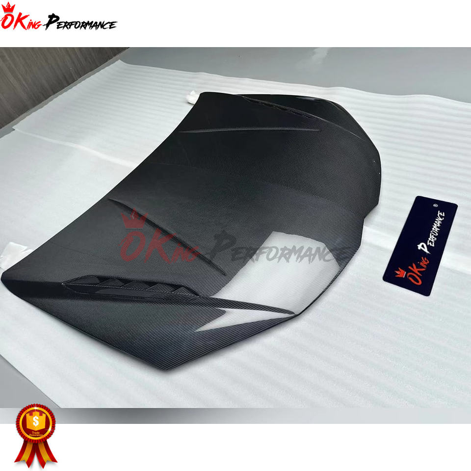 Performante Style Dry Carbon Fiber Hood for Lamborghini URUS Engine Bonnet