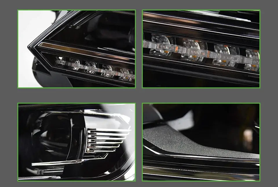 Passat B8 Headlights 2016-2019 Passat US Version LED