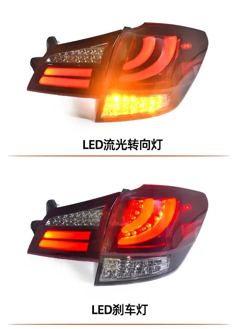 Car Styling Tail lamp light for Outback Tail Lights