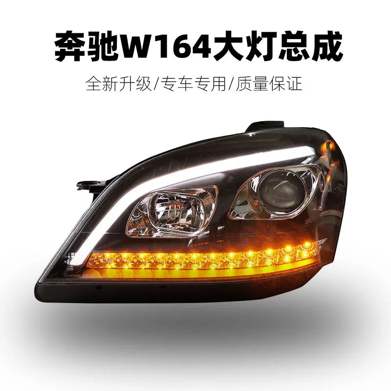 Car Styling Head lamp light for Benz W164 Headlights