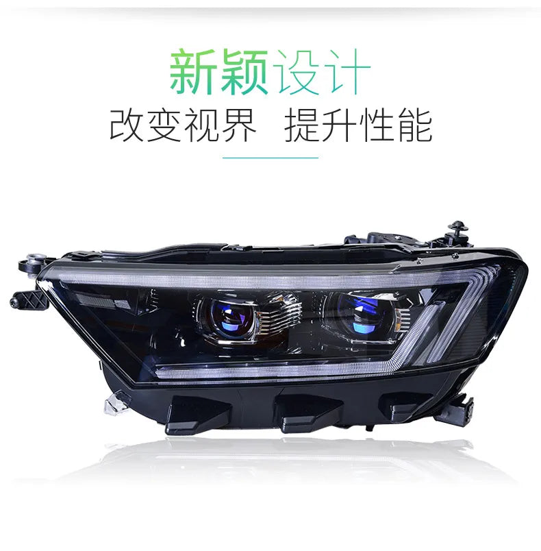 Car Styling Head lamp light for T-ROC Headlights 2017-2020