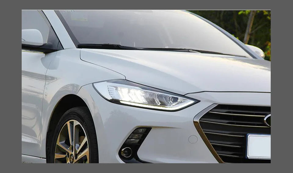 Hyundai Elantra Headlights 2017-2020 Elantra Headlight