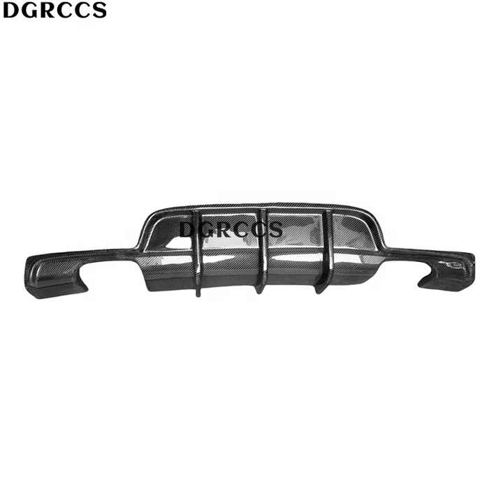 For BMW 3 Series F30 F35 2012-2018 PH Style Carbon Fiber Rear Lip Rear Diffuser Bumper Lip - CAR CRAFT INDIA