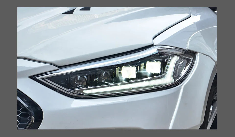 Car Styling Headlights for Elantra LED Headlight 2016-2020