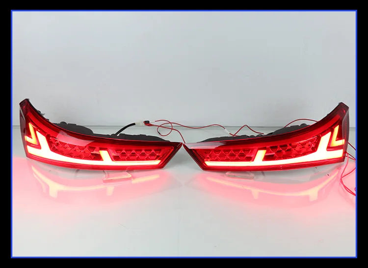 Chevrolet Captiva Tail Lights 2019 New Captiva LED Tail lamp