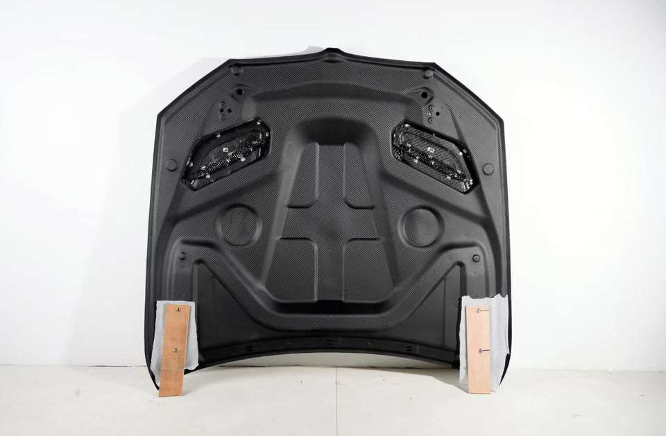MRD for BMW 5 Series G30 G38 2016+ F90 M5 Engine Cover Real Carbon Fiber Car Hood Bonnet Cover CS Style - CAR CRAFT INDIA
