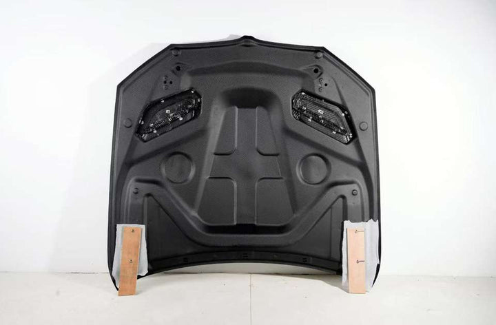 MRD for BMW 5 Series G30 G38 2016+ F90 M5 Engine Cover Real Carbon Fiber Car Hood Bonnet Cover CS Style - CAR CRAFT INDIA