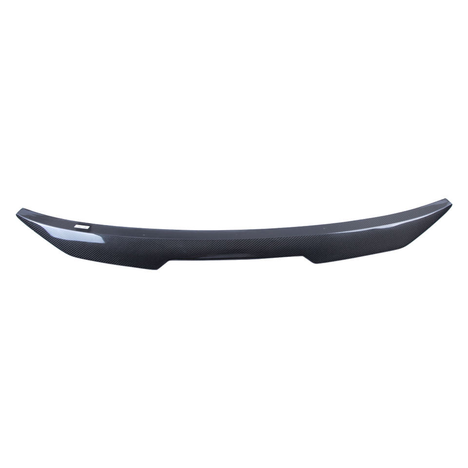 For AUDI A6 C7 Sedan PSM Style Carbon Fiber Rear Spoiler Trunk Wing 2012-2015 - CAR CRAFT INDIA