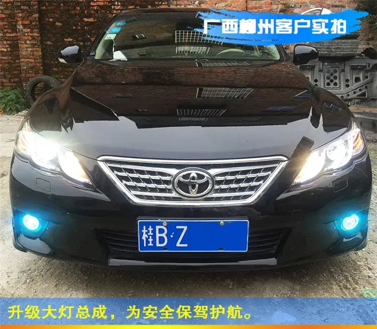 Car Styling Head lamp light for Toyota Mark X Headlights