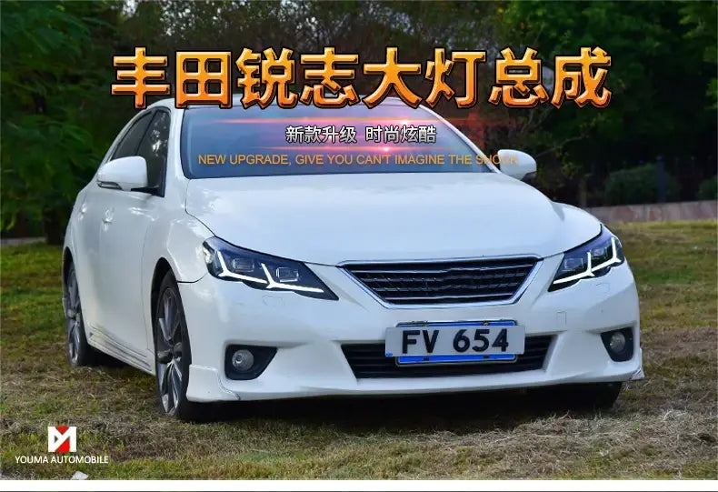 Toyota Mark X Headlights 2010-2012 Reiz LED Headlight LED