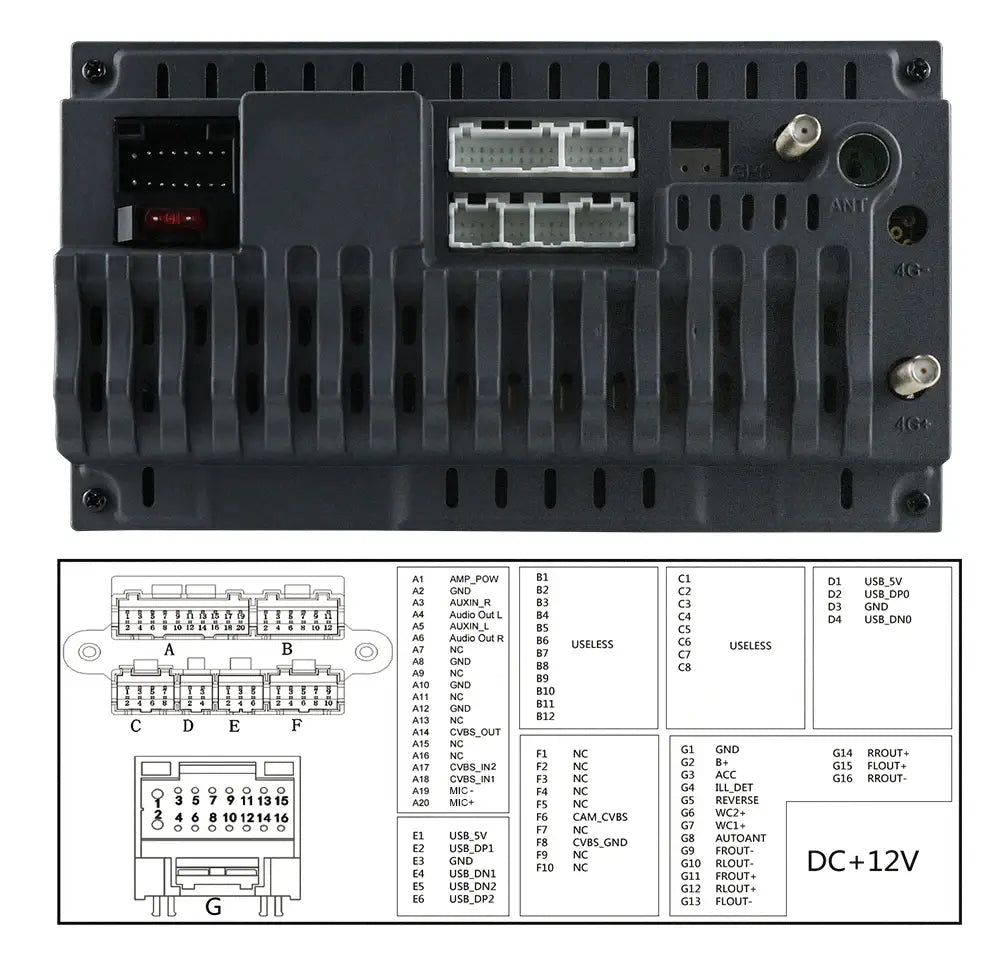 Android Car Radio for VW GOLF 5 POLO Sedan PASSAT B6 CC