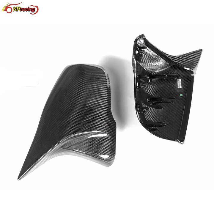 M Look Dry Carbon Fiber Mirror Cover for BMW F39/F48/F49/F52/G29/F40/Supra/F44/I3 Side Mirror Cover