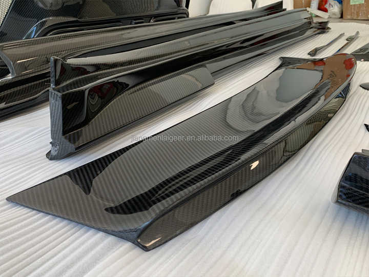 Porsche Taycan M Style Dry Carbon Fiber Body Kit Automotive Accessories For Porsche Taycan