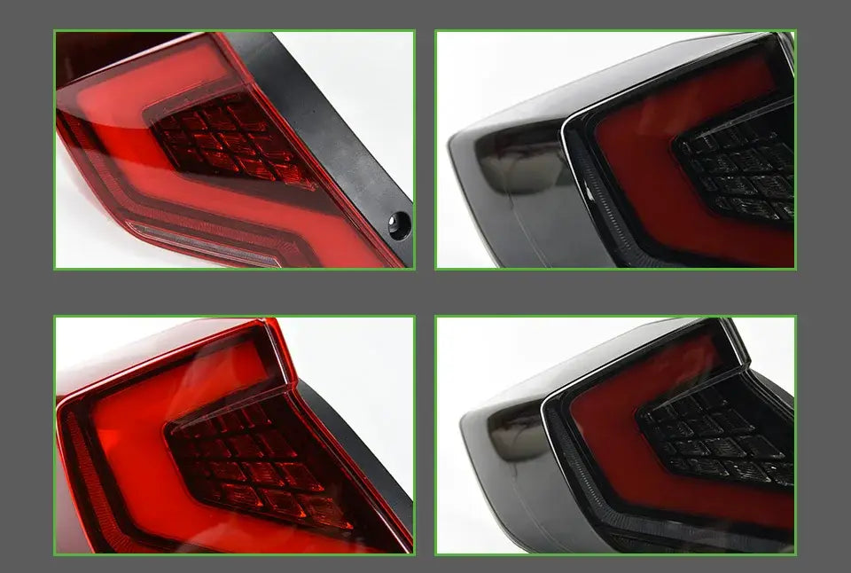 Honda Civic Tail Light 2017-2019 Civic LED Tail Light Rear