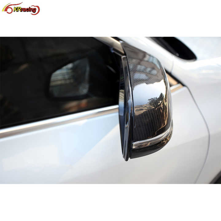 M Look Dry Carbon Fiber Mirror Cover for BMW F39/F48/F49/F52/G29/F40/Supra/F44/I3 Side Mirror Cover