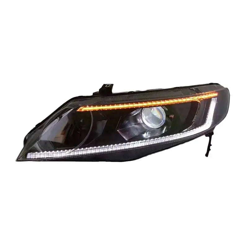 Car Styling Head lamp light for Honda Civic Headlights