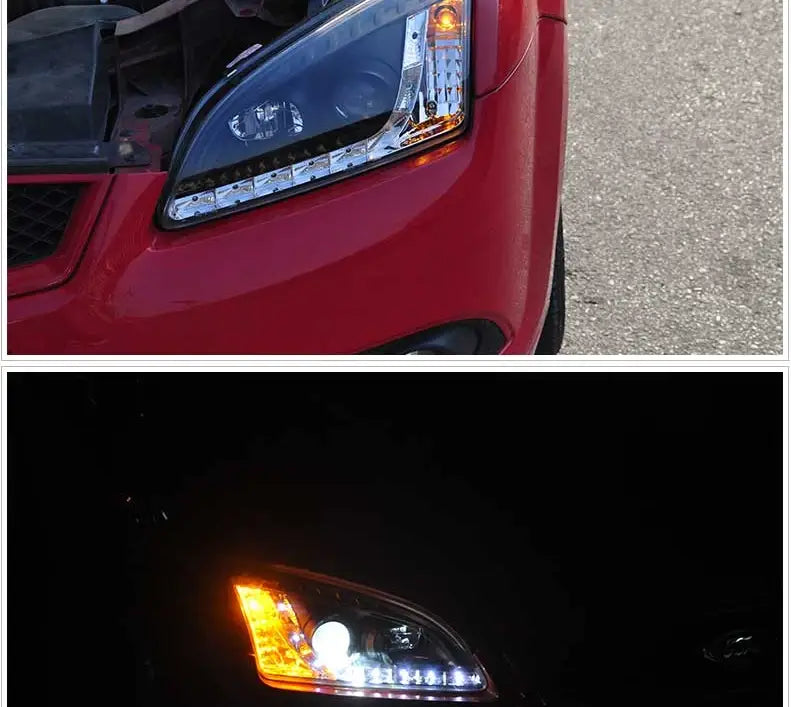 Ford Focus Headlights 2005-2008 Focus LED Headlight Led Drl