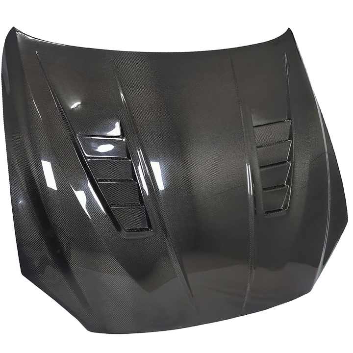 Z-ART F06 F12 F13 Carbon Fiber Engine Bonnet for BMW 640i 650i M6 2011-2018 Vented Motor Hood for BMW 6 Series Engine Lid - CAR CRAFT INDIA
