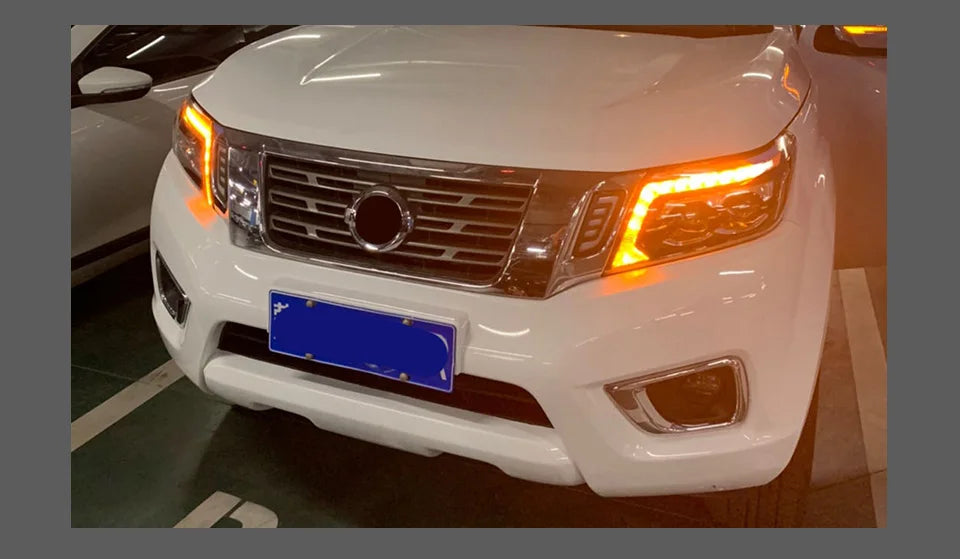 Navara Headlights 2015-2019 NP300 Frontier LED Headlight