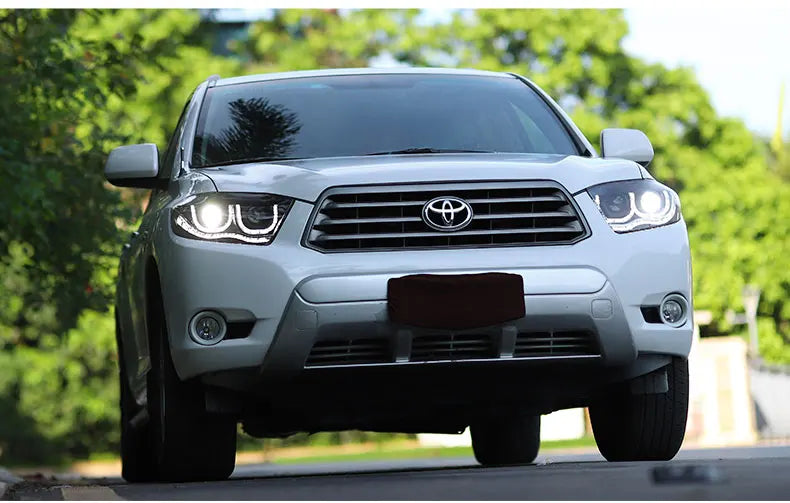 Car Styling Headlamp light for Highlander Headlights