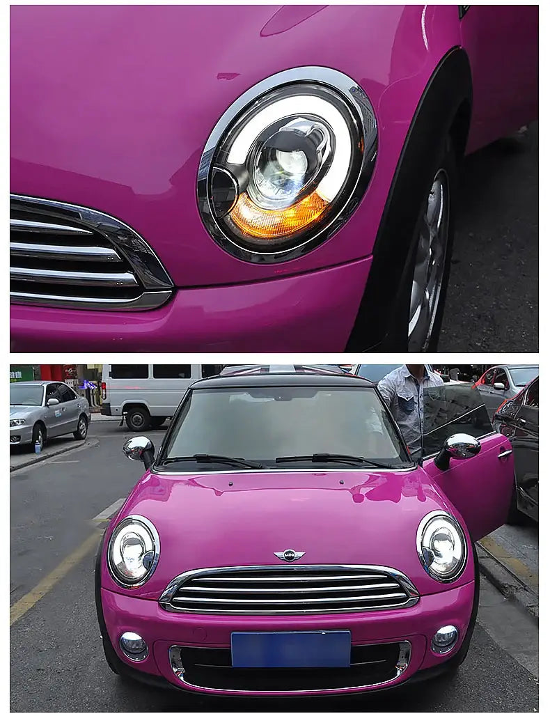 Car Styling Head lamp light for MINI R55 R56 Headlights