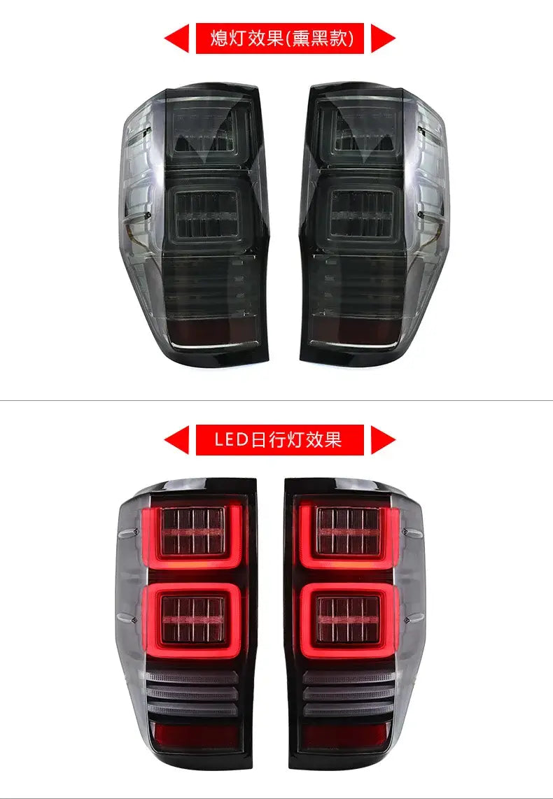 Ford Ranger LED Tail Light 2012-2018 F-100 Tail lamp light