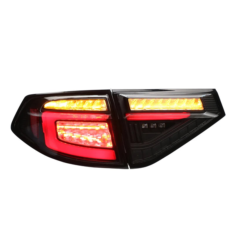 Car Styling Tail lamp light for Subaru WRX Tail Lights