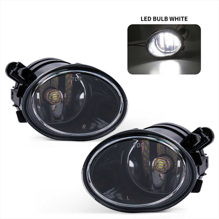 For BMW E39 M5 2001 2002 2003 E46 3 Series M3 2002 2003 2004 2005 2006 Fog Lights Headlight Front Driving Lamp Halogen LED Bulbs - CAR CRAFT INDIA