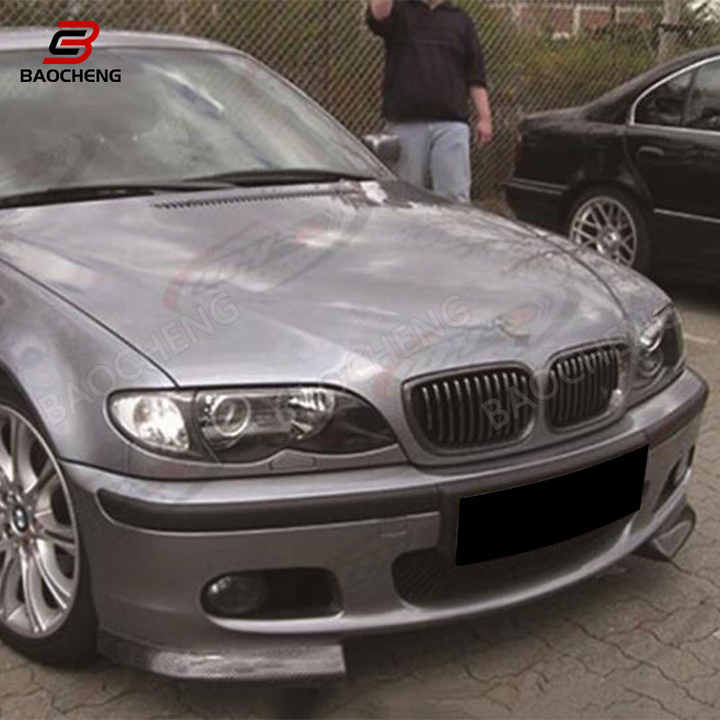 For BMW E46 M3 2001-2006 Hot Selling  Real Carbon Fiber Car Front Fog Lamps Cover Stick on Fit Factory Wholesale Price - CAR CRAFT INDIA