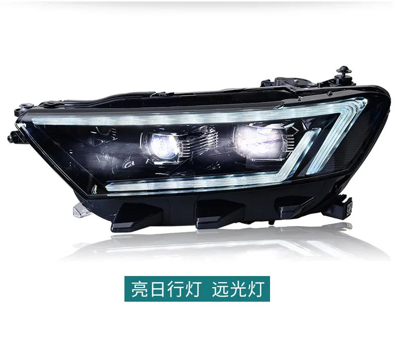 Car Styling Head lamp light for T-ROC Headlights 2017-2020