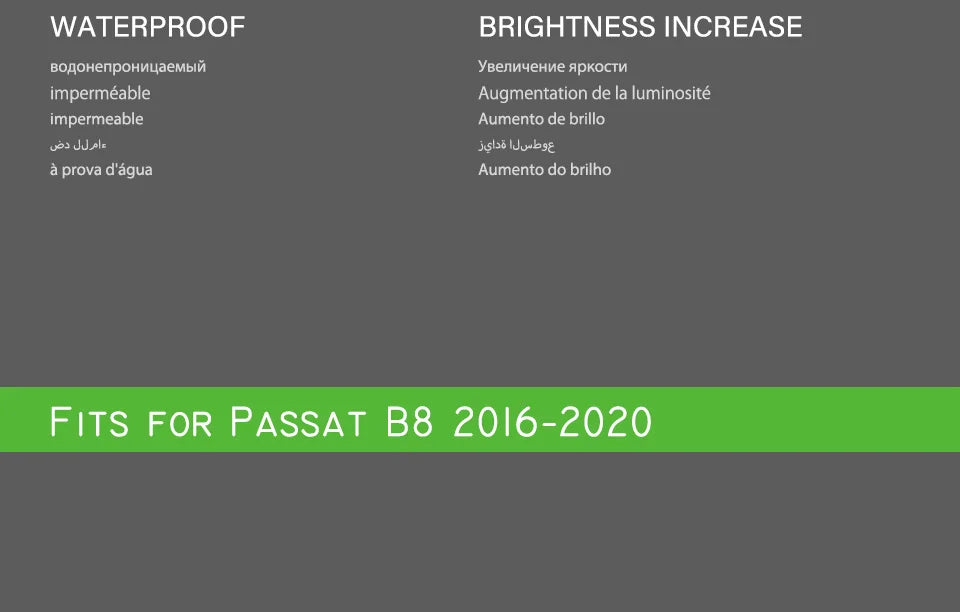 Passat B8 Tail Light 2015-2019 Passat Europe LED Tail lamp