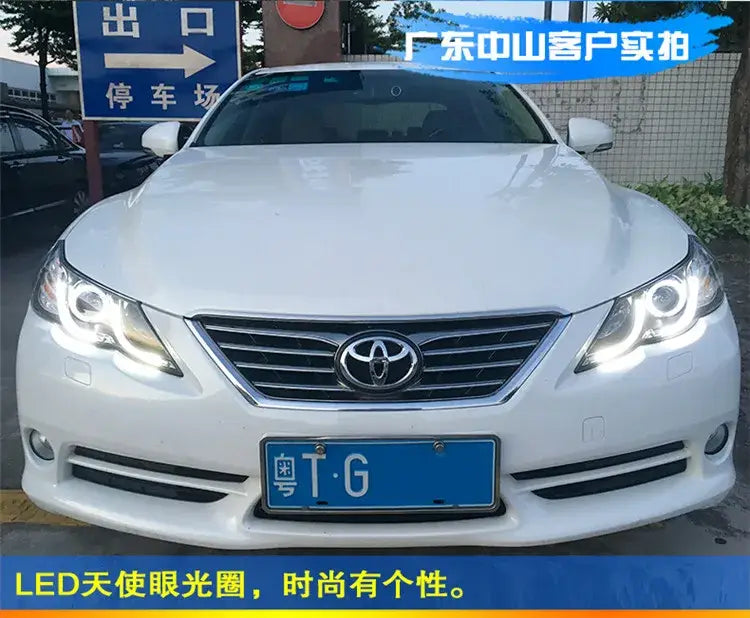 Car Styling Head lamp light for Toyota Mark X Headlights