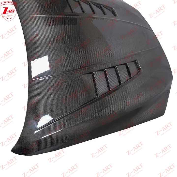 Z-ART F06 F12 F13 Carbon Fiber Engine Bonnet for BMW 640i 650i M6 2011-2018 Vented Motor Hood for BMW 6 Series Engine Lid - CAR CRAFT INDIA