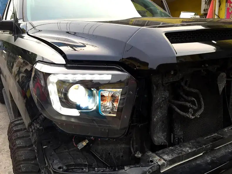 Toyota Tundra Headlights 2014-2018 New Tundra LED Headlight