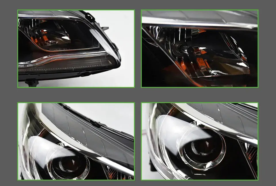 Car Styling Head lamp light for Chevrolet Malibu Headlights