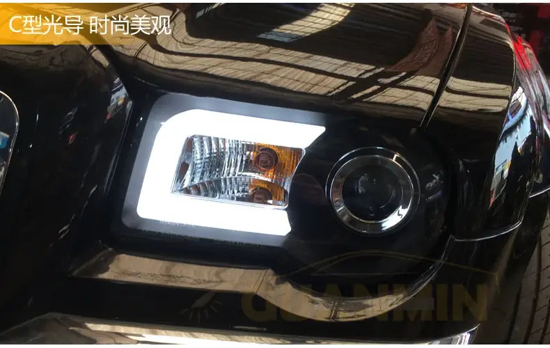 Car Styling Head lamp light for Chrysler 300C Headlights