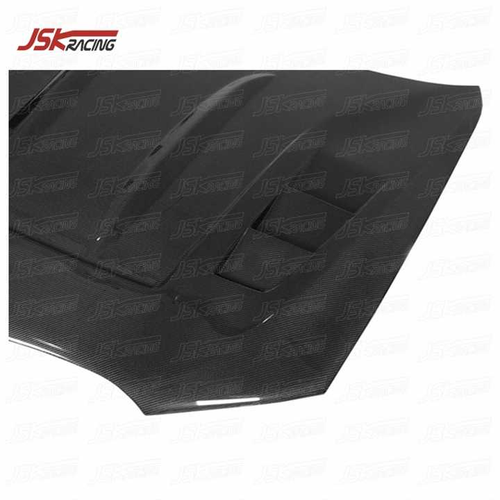 JSK STYLE CARBON FIBER HOOD BONNET for 2019-2021 BMW 3 SERIES G20