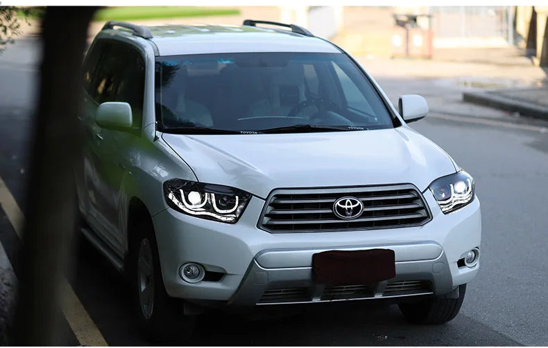 Car Styling Headlamp light for Highlander Headlights