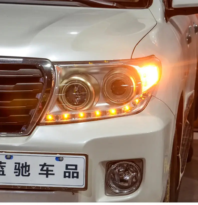 Car Styling Head lamp light for Toyota Land Cruiser