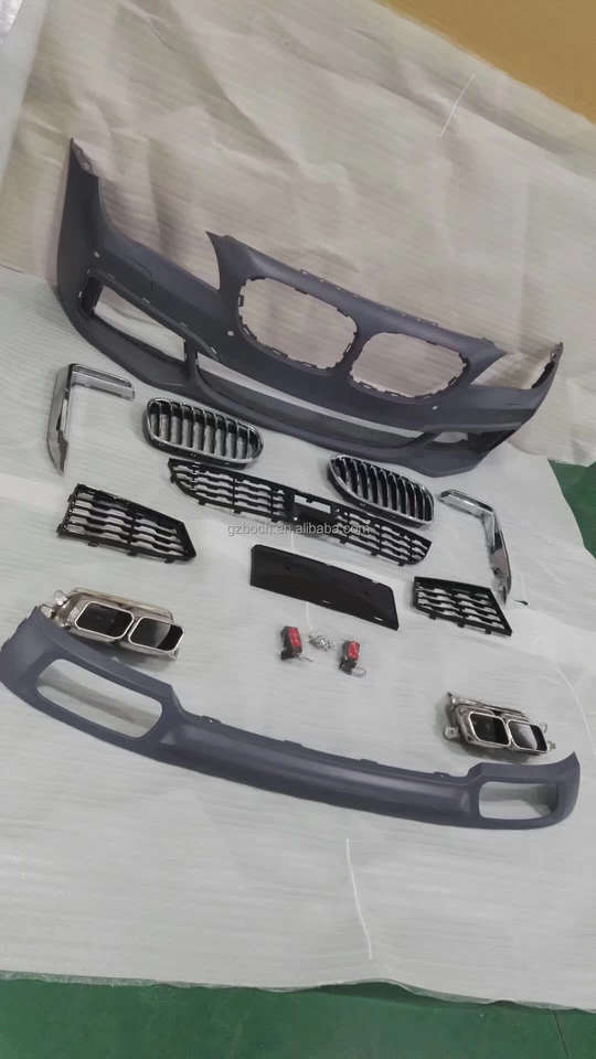 Wholesale Bumper Kits for BMW 7 Series F01 F02 Modify M760 Body Kits Front Bumper Bodykit Car Grills Rear Diffuser - CAR CRAFT INDIA
