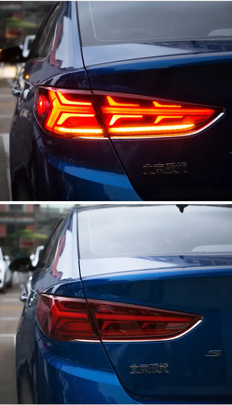 Hyundai Sonata Tail Lights 2016-2019 New Sonata LED Tail