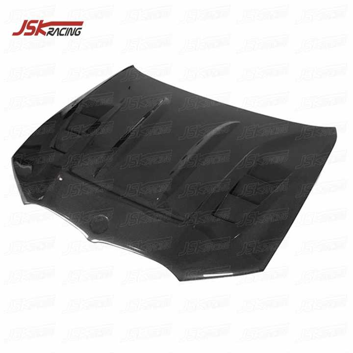 JSK STYLE CARBON FIBER HOOD BONNET for 2019-2021 BMW 3 SERIES G20