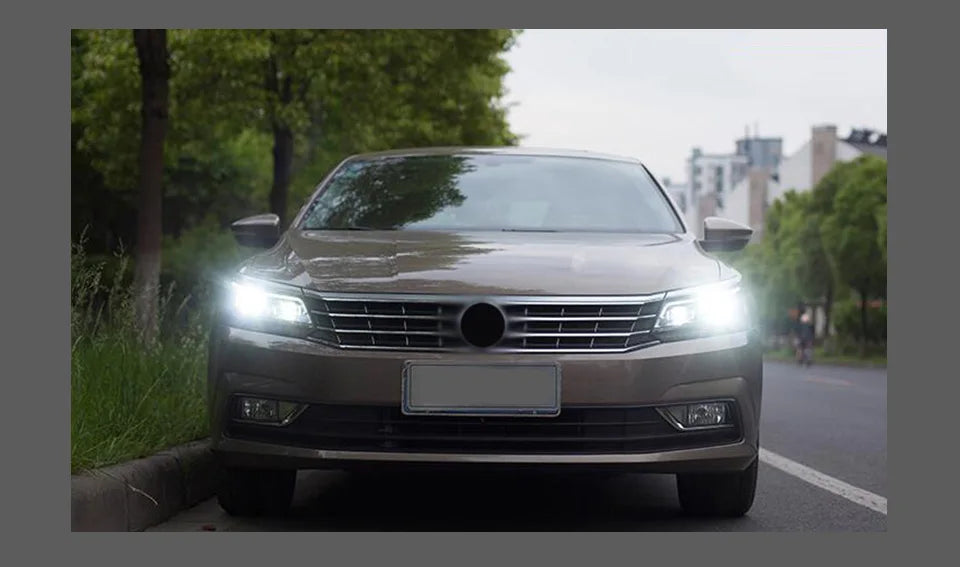 Passat B8 Headlights 2016-2019 Passat US Version LED